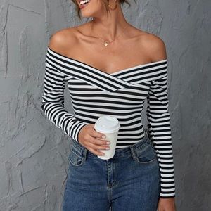 Like new off the shoulder top